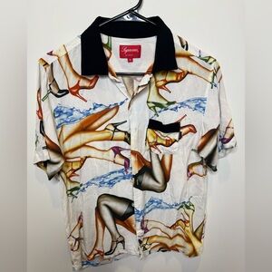 Surpreme Heels Shirt – Mens Small – White